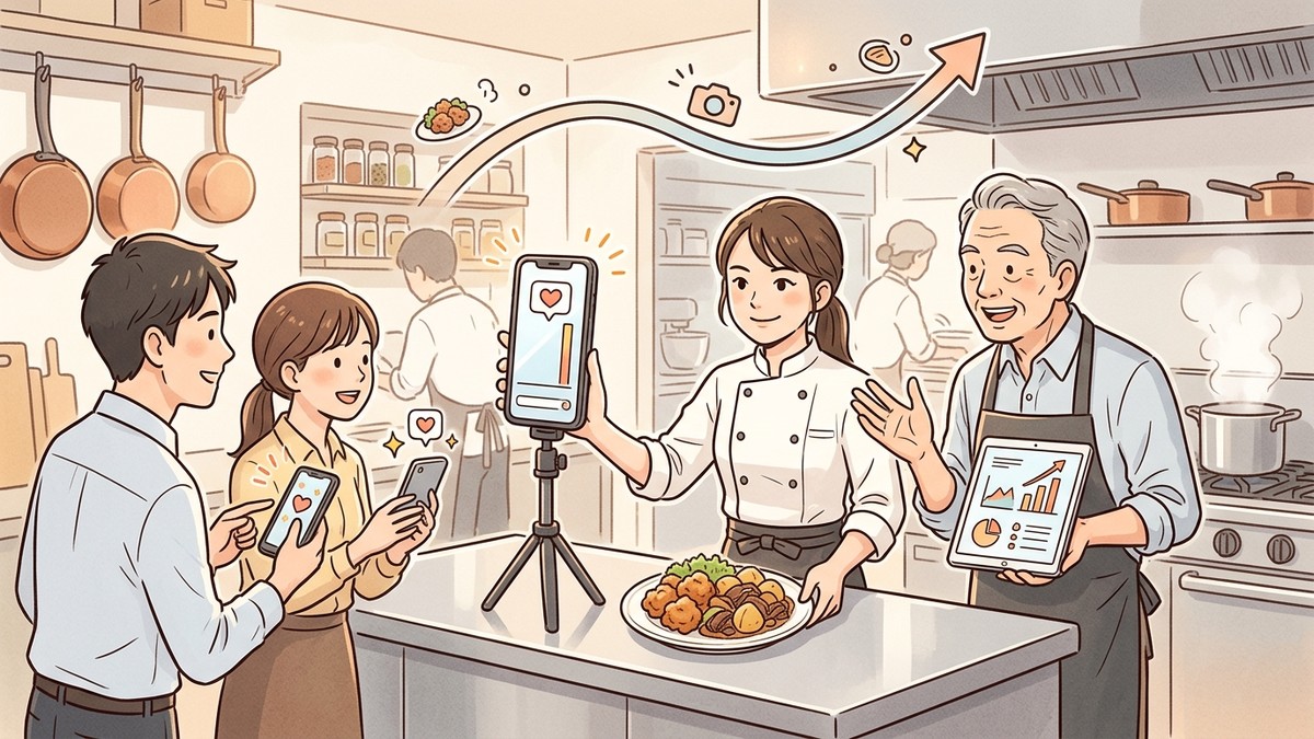 食品メーカーSNS運用代行の費用相場と失敗パターン
