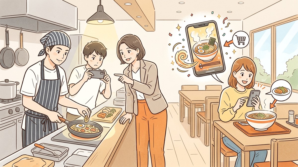 2ndBuzz食品SNS支援でTikTok Shop購買動線を作るなら