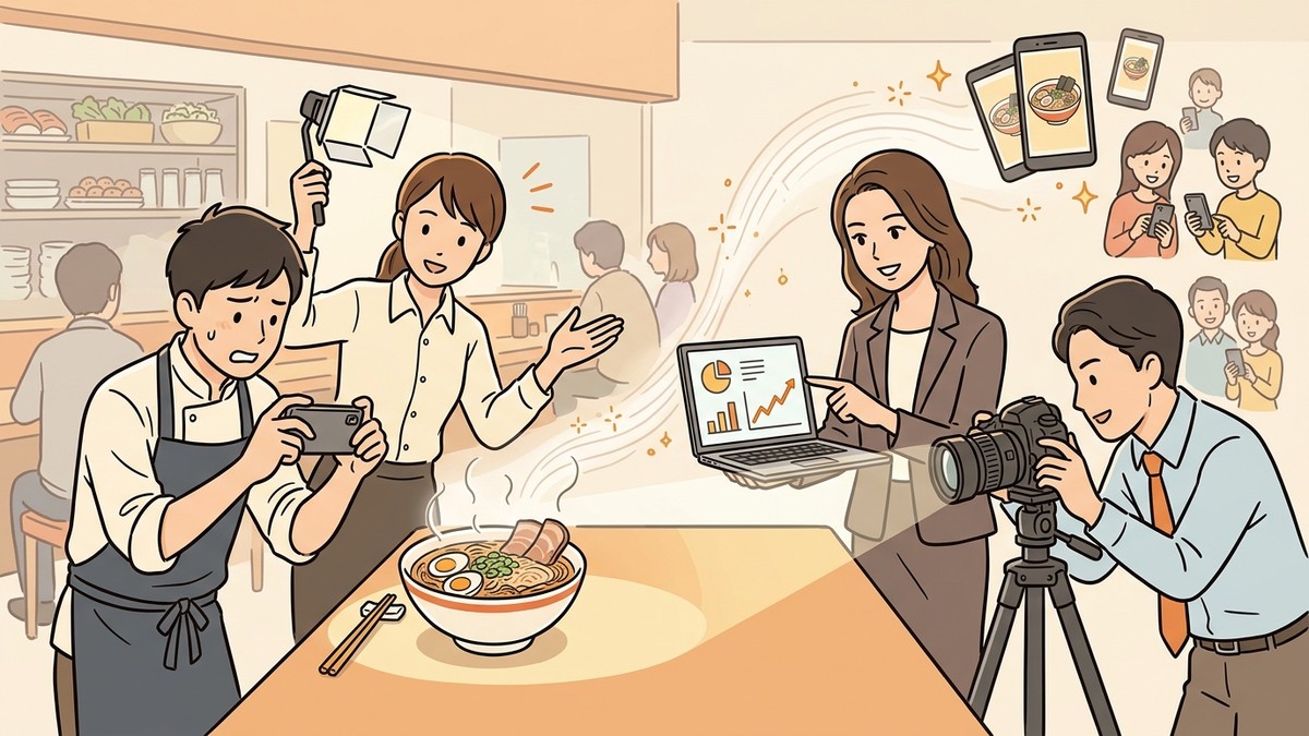 ツール内製か専門代行か——食品事業者はどちらを選ぶべきか？