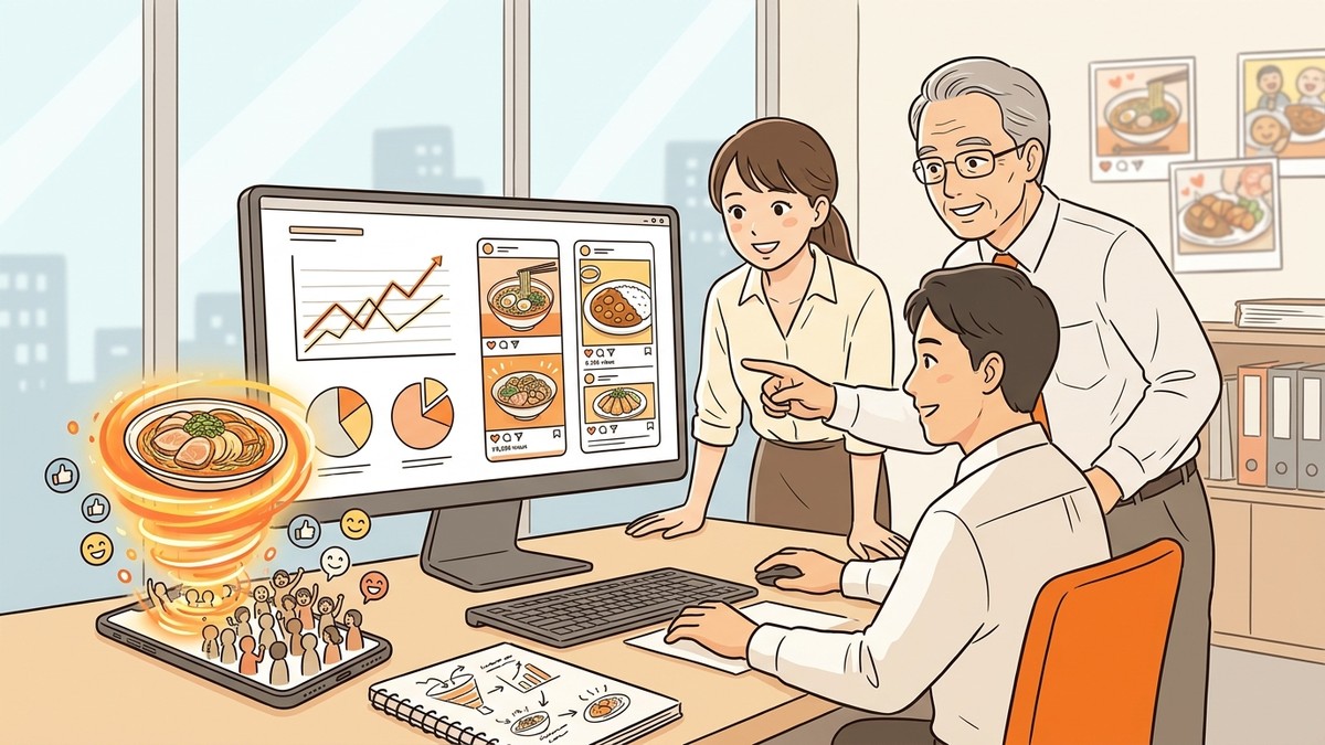 2ndBuzz 食品SNS支援で分析・改善を伴走するなら