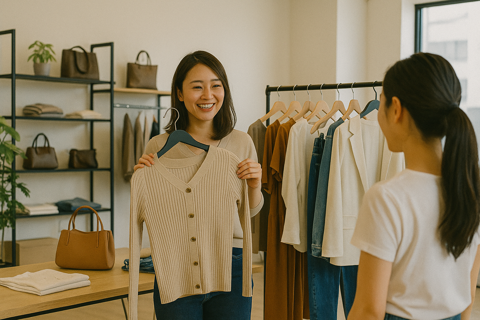 株式会社A(アパレル業界)の事例