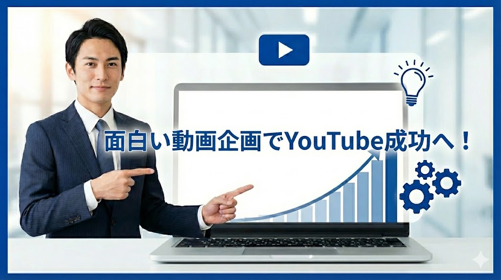 【2026最新】YouTube面白い動画企画の立て方とバズる成功事例