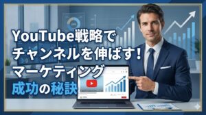 YouTube戦略でチャンネルを伸ばす！マーケティング成功の秘訣