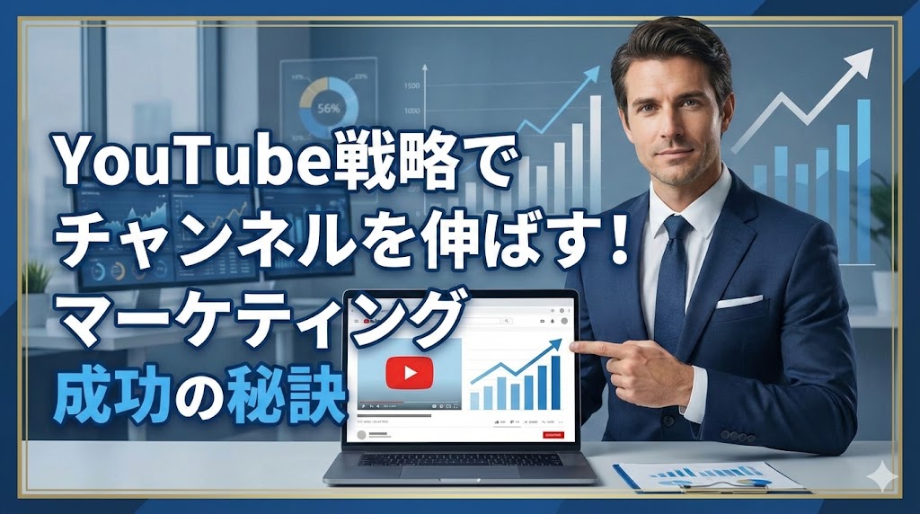 YouTube戦略でチャンネルを伸ばす！マーケティング成功の秘訣