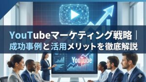 YouTubeマーケティング戦略｜成功事例と活用メリットを徹底解説