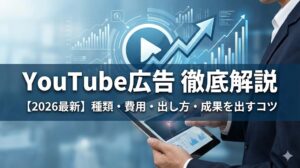 【2026最新】YouTube広告の種類・費用・出し方を徹底解説！成果を出すコツ