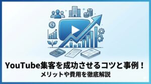YouTube集客を成功させるコツと事例！メリットや費用を徹底解説