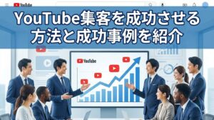 YouTube集客を成功させる方法と成功事例を紹介