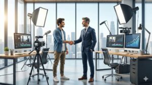 YouTuber事務所に所属するメリットは？大手事務所の特徴や選び方を解説