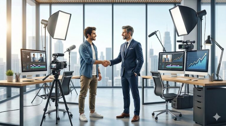 YouTuber事務所に所属するメリットは?大手事務所の特徴や選び方を解説