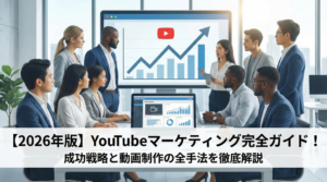 YouTubeマーケティング完全ガイド！成功戦略と動画制作の全手法を徹底解説