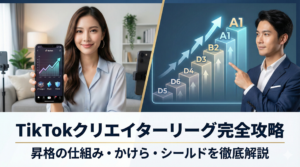 TikTokクリエイターリーグとは？昇格の仕組みと活用法を徹底解説