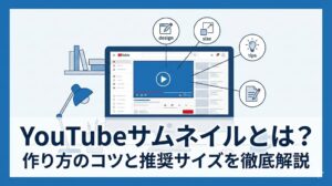 YouTubeサムネイルとは？作り方のコツと画像サイズを解説