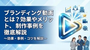 ブランディング動画とは？効果やメリット、制作事例を徹底解説