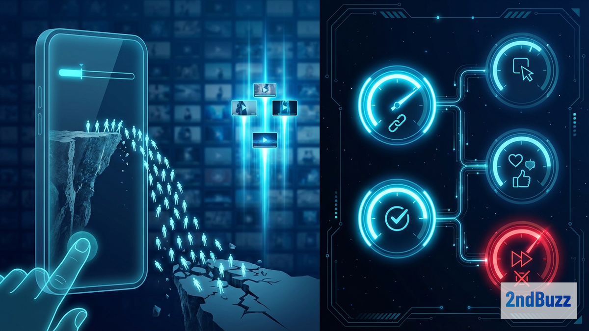 なぜYouTubeショートは伸びないのか?アルゴリズムと失敗の本質