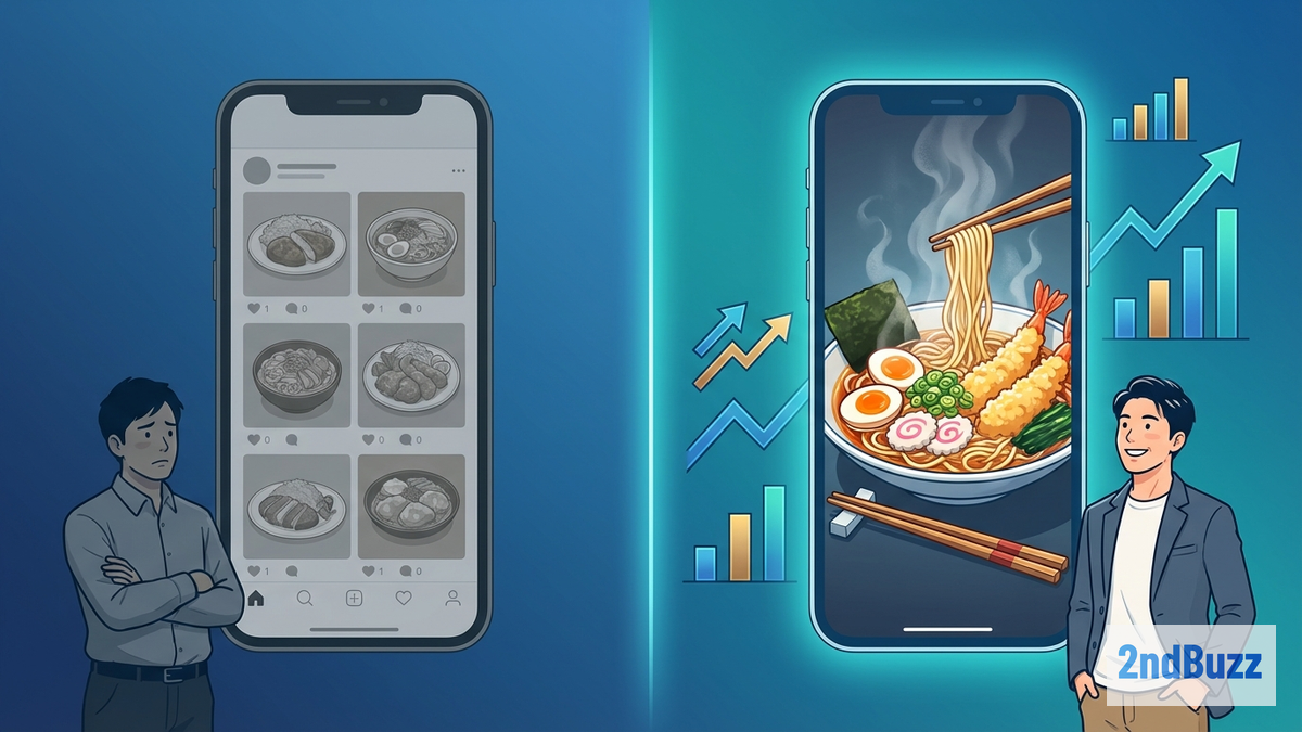 YouTubeショート成功事例——食品・飲食ブランドのBefore/After実例