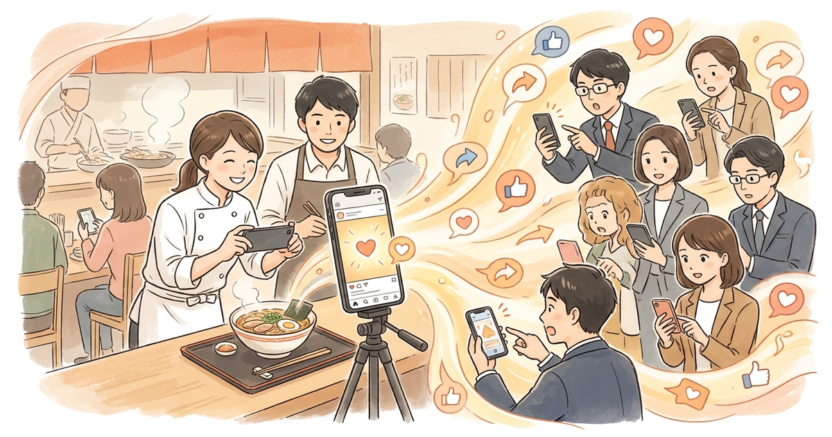 飲食店TikTok集客の成功事例と業態別活用シーン