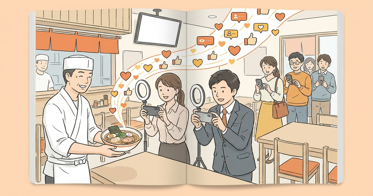 飲食店TikTok集客を成功に導く重要ポイント(3つ)