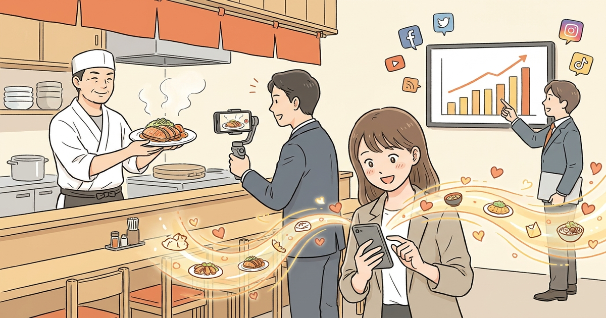 セカンドバズで飲食店のTikTok集客を加速させるなら