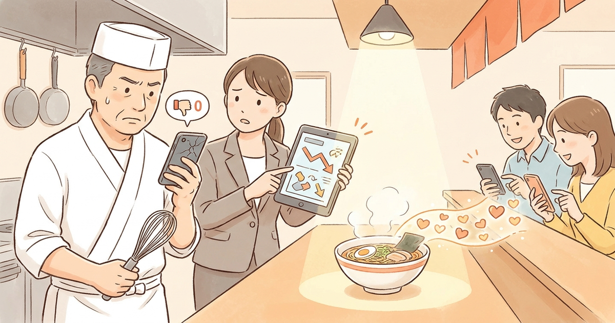 なぜ飲食店のTikTok集客は「勘頼り」で失敗するのか?