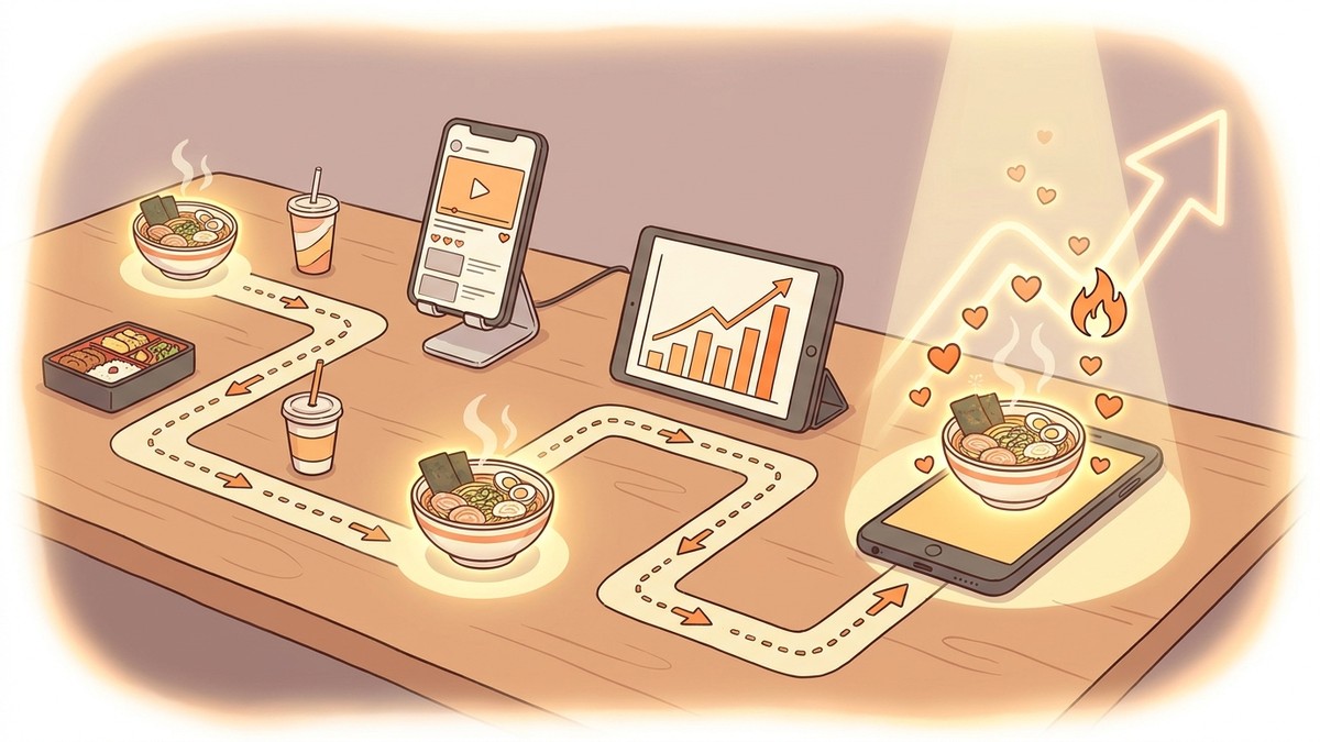食品ブランドがTikTokアルゴリズムを活用する実践ロードマップ