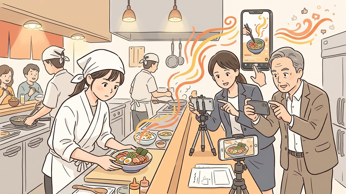 【食品・飲食業界向け】TikTok代行＋Shop連携を選ぶべき理由